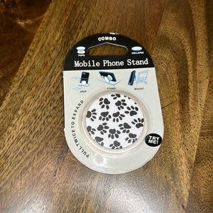 🆕 NWT POPSOCKET PAW PRINT